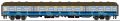 H0 n-Wagen ABnrzb 704 80 31 - 34 359-5 1./2. Kl DB IV silber